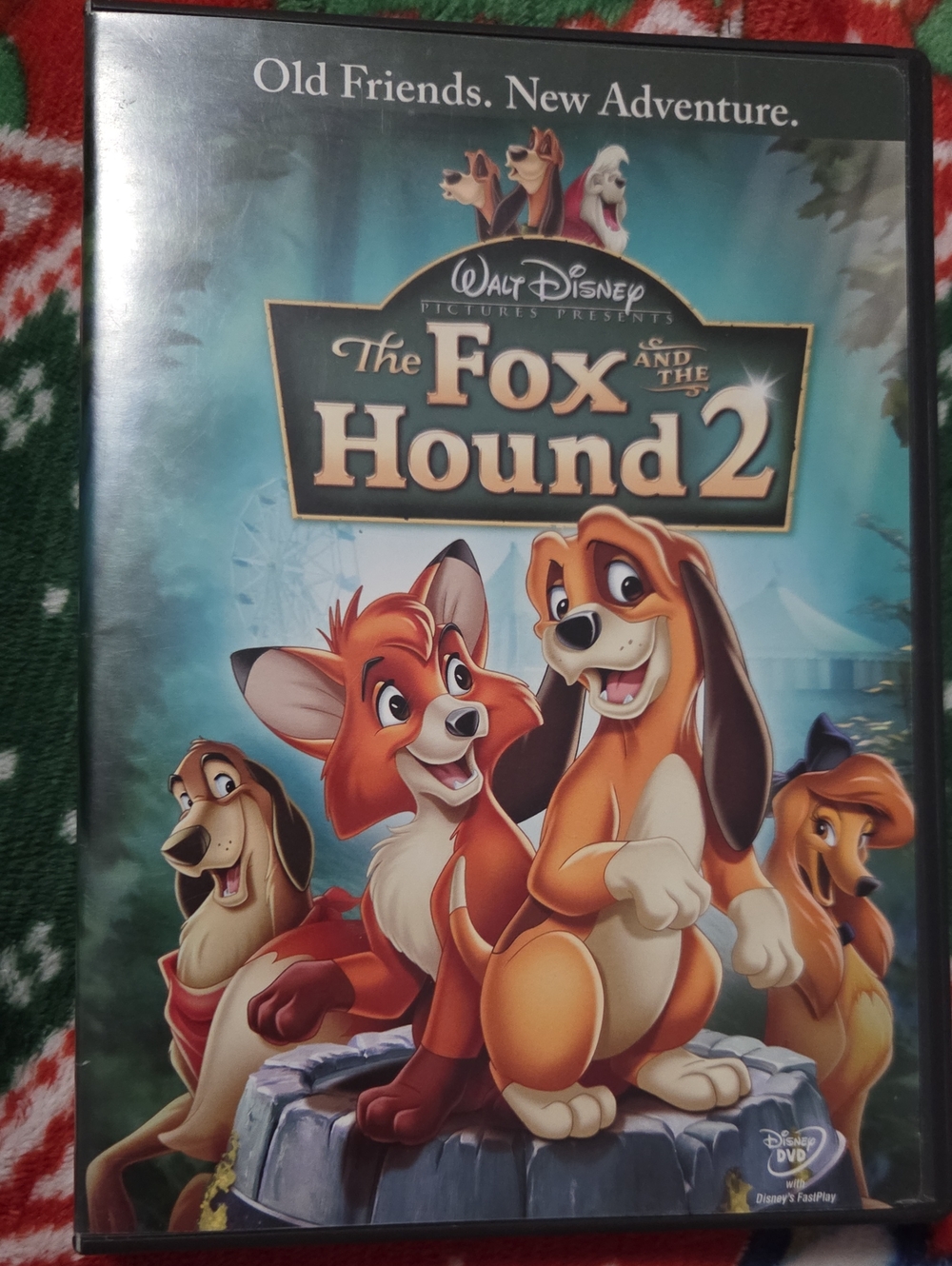 🍿2 For $8🍿Walt Disney The Fox and the Hound 2 DVD